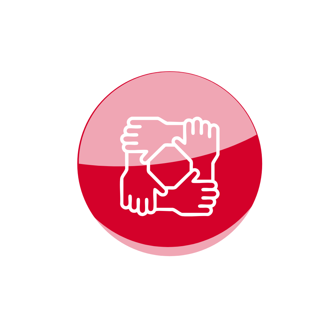 A culture of collaboration in which each member is valued and respected.